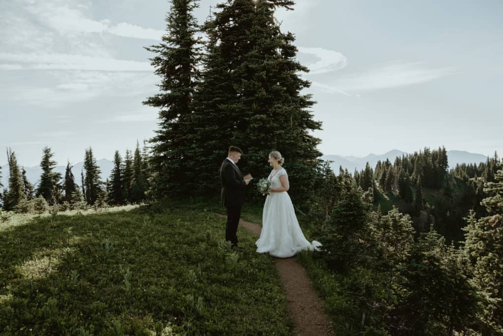 elopement olympic national park